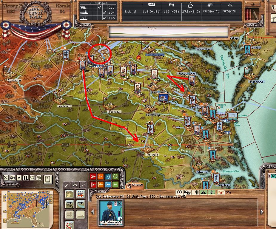 Red USA turn 4 east orders.JPG (217.98 KiB) Viewed 22066 times Red USA turn 4 east orders.JPG