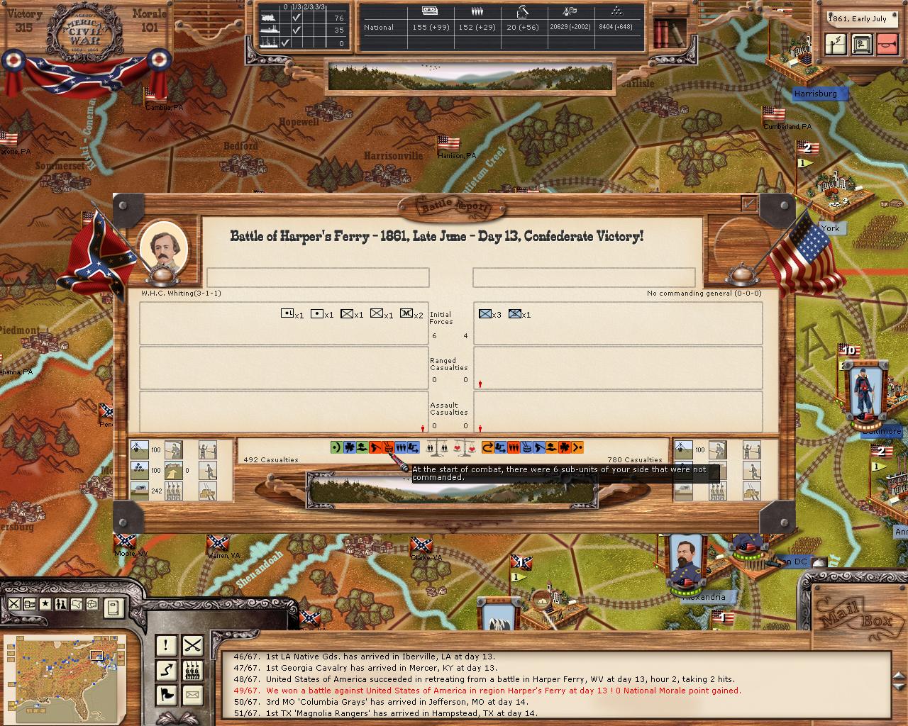 battle report not commanded.JPG
