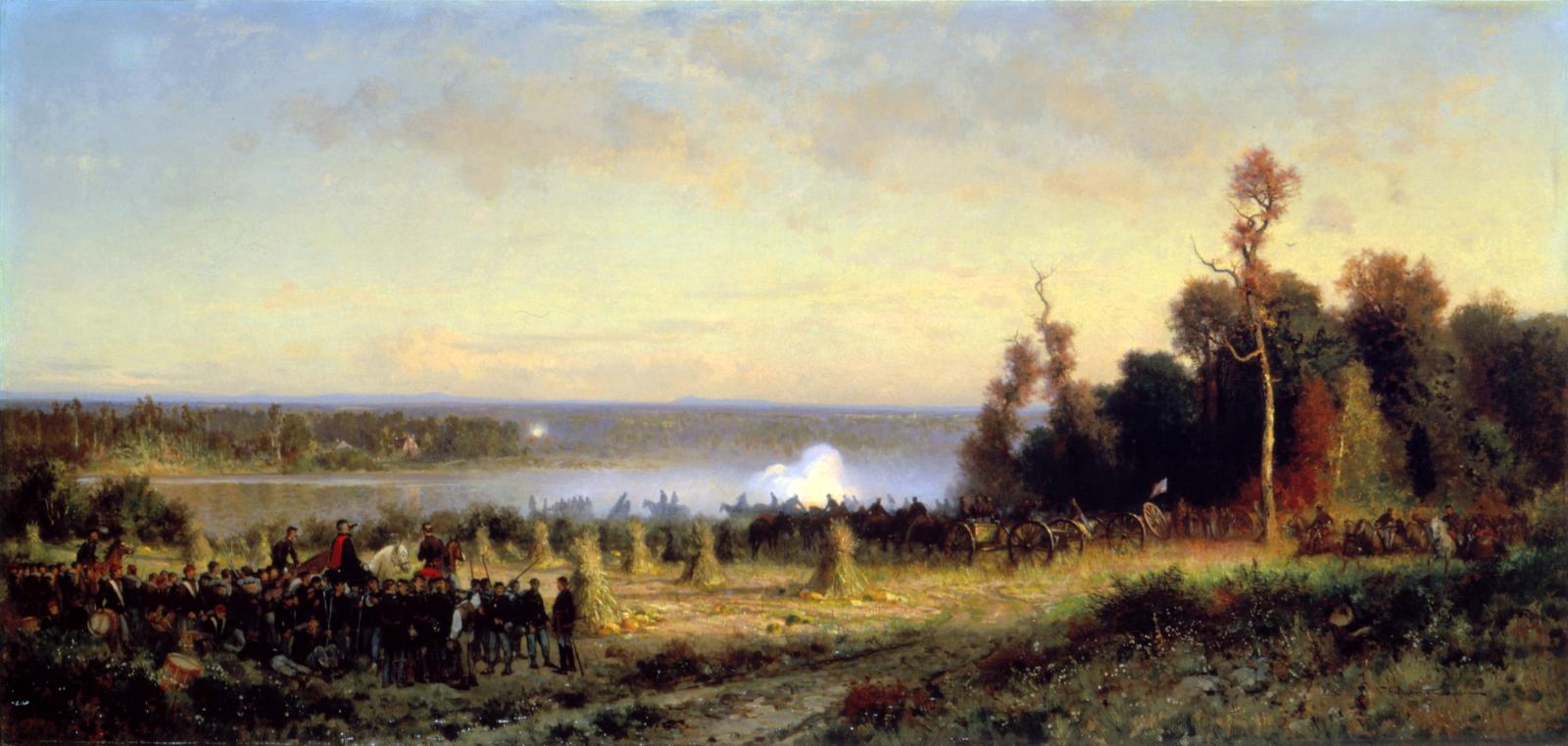 Cannonading_on_the_Potomac_by_Alfred_W_Thompson,_c1869.jpg