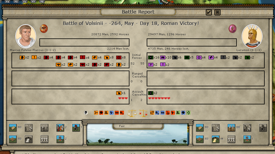 Battle report Volsinii May - June.png